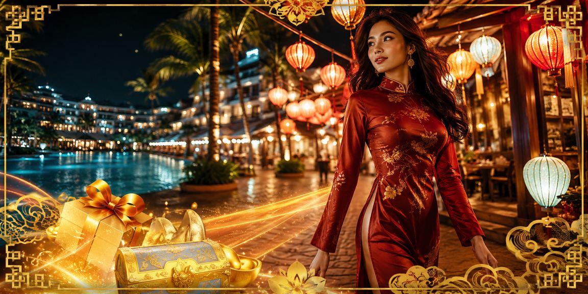Chợ đêm Nha Trang rực rỡ ánh đèn với hoạt động cá cược và giải trí đêm muộn